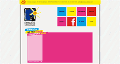 Desktop Screenshot of emmaus-catalogne.com